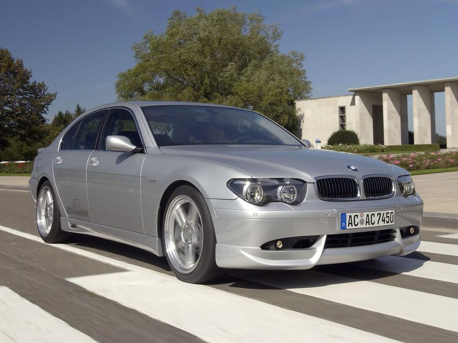  BMW ACS7 by AC Schnitzer 2001 года  (фото 5 из 9)